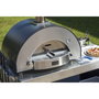 Alfa Forni Classico 2 Pizze Hybrid Grey Horno para pizza