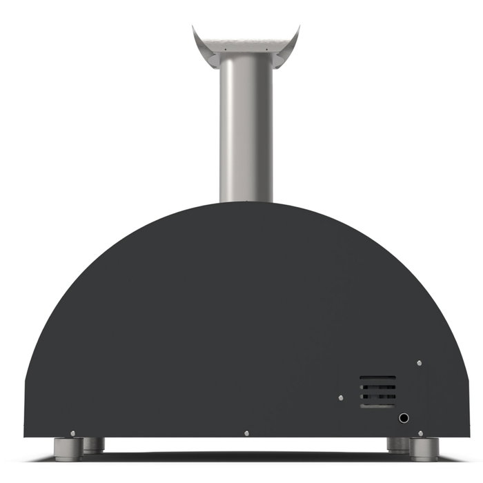 Alfa Forni Classico 2 Pizze Hybrid Grey Horno para pizza