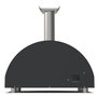 Alfa Forni Classico 2 Pizze Hybrid Grey Horno para pizza