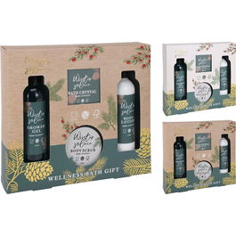 Basics Wellness Winter Solace Set de Baño - 2 Modelos de Belleza y Cuidado Personal