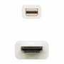Nanocable Cable Conversor Mini DP a HDMI, 2m, Blanco