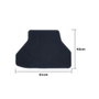 OCC Design Alfombra a Medida para BMW E71 X6 (2008-2014) 5 Piezas