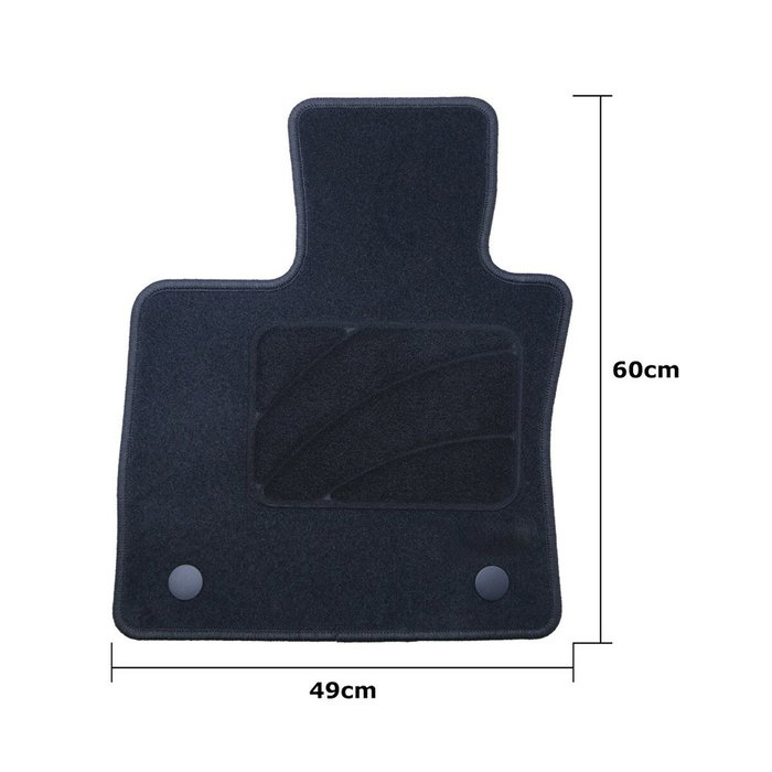 OCC Design Alfombra a Medida para BMW E71 X6 (2008-2014) 5 Piezas OCC Design Alfombra a Medida para BMW E71 X6 (2008-2014) 5 Piezas