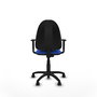 PIQUERAS Y CRESPO Silla de oficina Aýna Azul con Brazos 1D