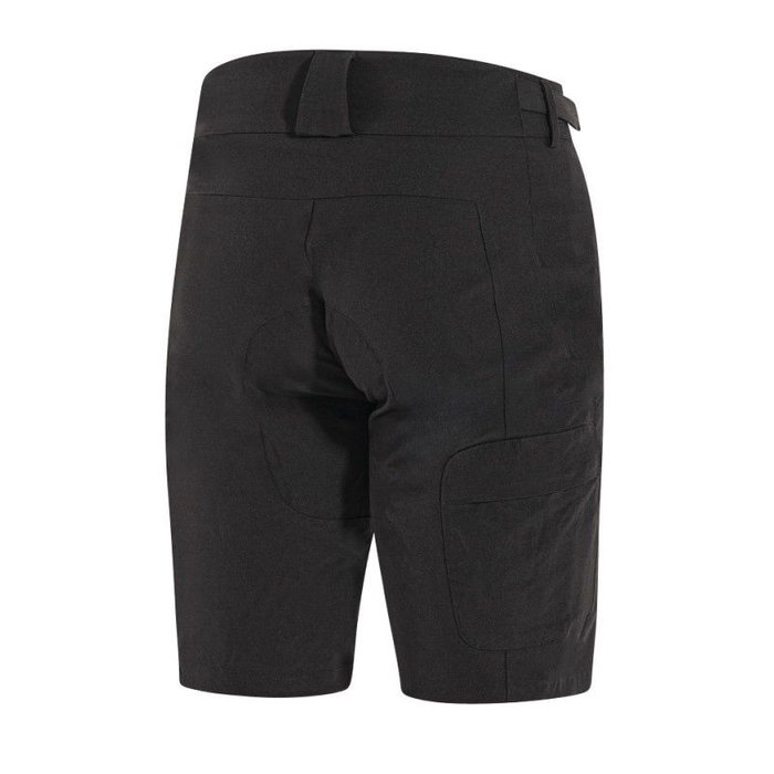Biotex Pantalones Cortos Transpirables Hombre 3 Bolsillos Cremallera Reflectantes Poliamida Elastano M