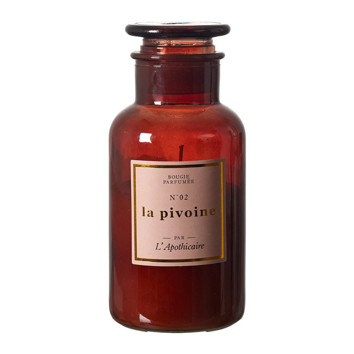 Home Deco Factory Vela Perfumada Apothicaire