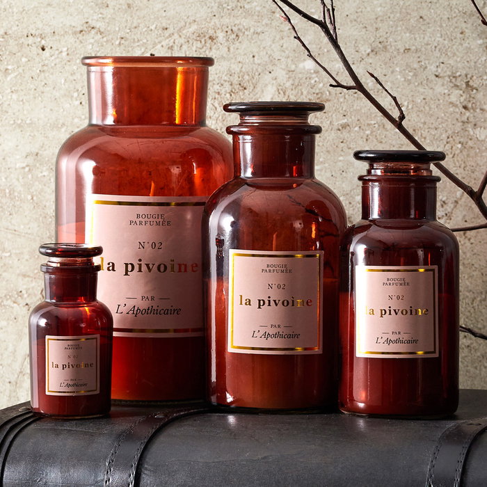 Home Deco Factory Vela Perfumada Apothicaire