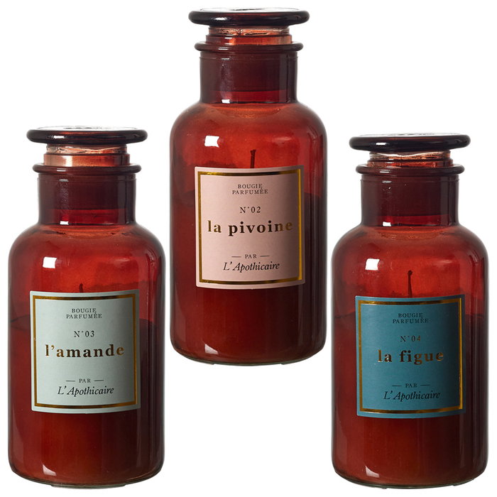 Home Deco Factory Vela Perfumada Apothicaire