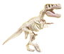 Clementoni Juego Arqueojugando T-Rex Fosforescente, Excava y Desentierra Restos de Tiranosaurio, 15x21x5.5 cm