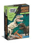 Clementoni Juego Arqueojugando T-Rex Fosforescente, Excava y Desentierra Restos de Tiranosaurio, 15x21x5.5 cm