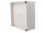 FIBOX MNX Carcasa Universal Gris ABS 180x180x75mm