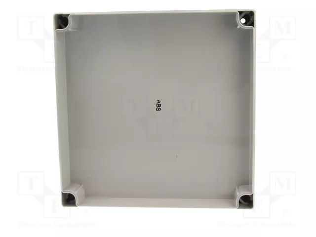 FIBOX MNX Carcasa Universal Gris ABS 180x180x75mm FIBOX MNX Carcasa Universal Gris ABS 180x180x75mm