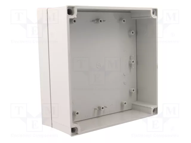 FIBOX MNX Carcasa Universal Gris ABS 180x180x75mm FIBOX MNX Carcasa Universal Gris ABS 180x180x75mm