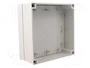 FIBOX MNX Carcasa Universal Gris ABS 180x180x75mm