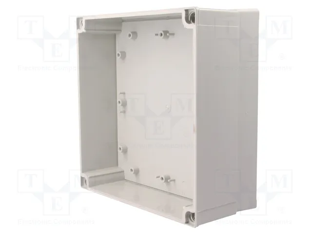 FIBOX MNX Carcasa Universal Gris ABS 180x180x75mm FIBOX MNX Carcasa Universal Gris ABS 180x180x75mm