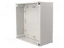 FIBOX MNX Carcasa Universal Gris ABS 180x180x75mm