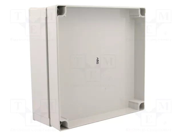 FIBOX MNX Carcasa Universal Gris ABS 180x180x75mm FIBOX MNX Carcasa Universal Gris ABS 180x180x75mm
