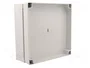 FIBOX MNX Carcasa Universal Gris ABS 180x180x75mm