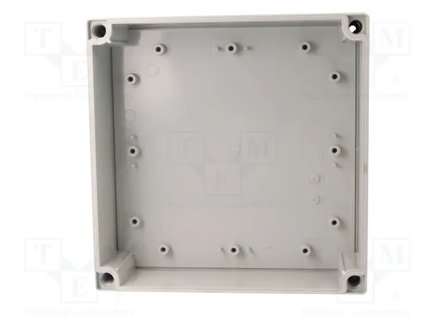 FIBOX MNX Carcasa Universal Gris ABS 180x180x75mm FIBOX MNX Carcasa Universal Gris ABS 180x180x75mm