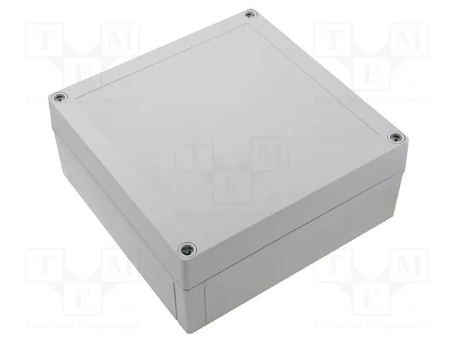 FIBOX MNX Carcasa Universal Gris ABS 180x180x75mm FIBOX MNX Carcasa Universal Gris ABS 180x180x75mm