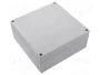 FIBOX MNX Carcasa Universal Gris ABS 180x180x75mm