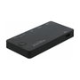DeLOCK Conmutador HDMI / USB-C KVM 4K 60 Hz con USB 2.0, 3840 x 2160 Pixeles, Negro
