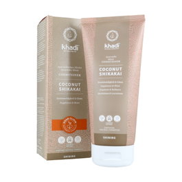 Khadi Acondicionador Coco Shikakai 200ml - Suavidad y Brillo Sedoso para Cabello Dañado