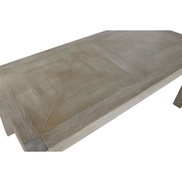 DKD Home Decor Mesa de Comedor de Madera de Hevea 200x95x76 DKD Home Decor Mesa de Comedor de Madera de Hevea 200x95x76