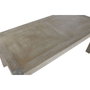 DKD Home Decor Mesa de Comedor de Madera de Hevea 200x95x76