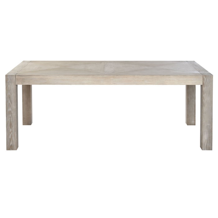 DKD Home Decor Mesa de Comedor de Madera de Hevea 200x95x76 DKD Home Decor Mesa de Comedor de Madera de Hevea 200x95x76