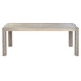 DKD Home Decor Mesa de Comedor de Madera de Hevea 200x95x76