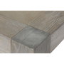 DKD Home Decor Mesa de Comedor de Madera de Hevea 200x95x76