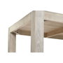 DKD Home Decor Mesa de Comedor de Madera de Hevea 200x95x76