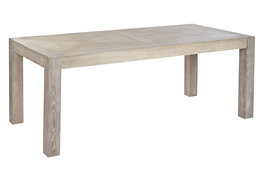 DKD Home Decor Mesa Comedor Romantico Chuang Rome 200 x 95 x 76 cm Madera Hevea