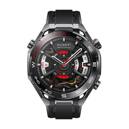 HUAWEI Watch Ultimate 2 March-B19 Smartwatch 1.5" LTPO Negro con Correa de Fluoroelastómero, GPS, Wifi, IP69, Resistente Agua 20 ATM, 80.5 g