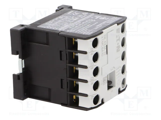 EATON ELECTRIC DILEEM Contactor 3-polar 24VAC 6,6A