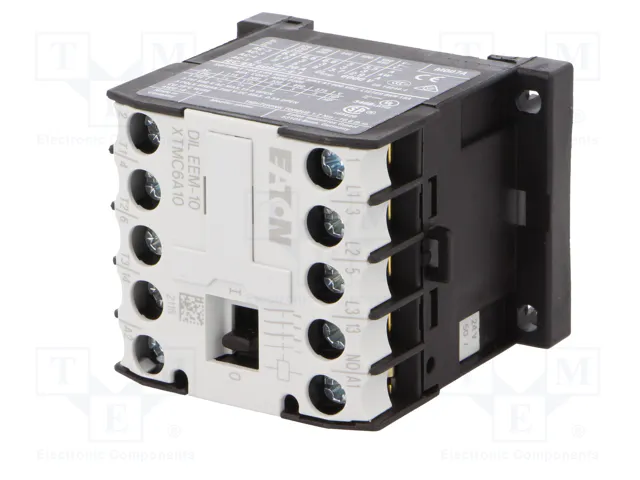 EATON ELECTRIC DILEEM Contactor 3-polar 24VAC 6,6A