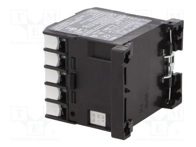 EATON ELECTRIC DILEEM Contactor 3-polar 24VAC 6,6A