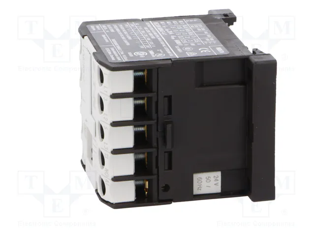 EATON ELECTRIC DILEEM Contactor 3-polar 24VAC 6,6A