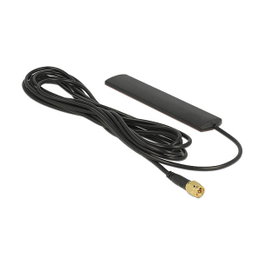 DeLOCK 88987 Antena LTE Omnidireccional SMA 3 dBi Negra