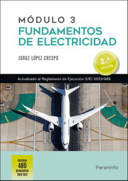 PARANINFO Módulo 3. Fundamentos de electricidad 2.ª edición 2024, Jorge López Crespo
