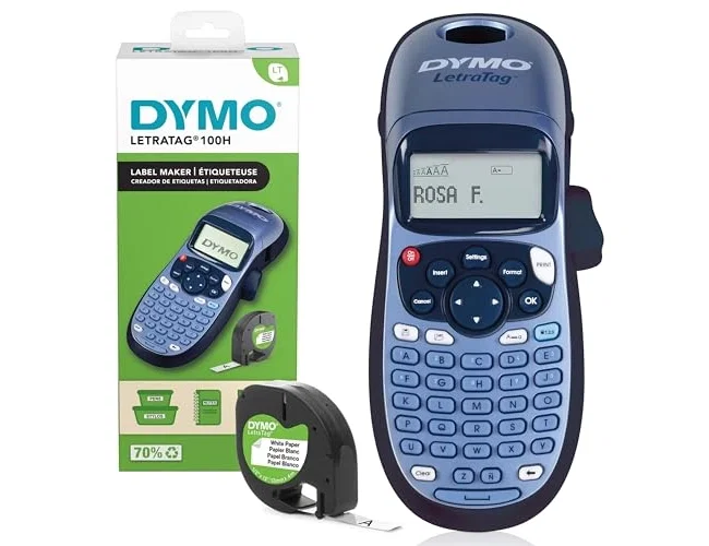 Dymo LetraTag LT-100H Azul
