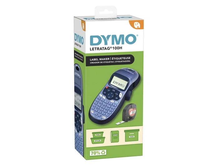 Dymo LetraTag LT-100H Azul