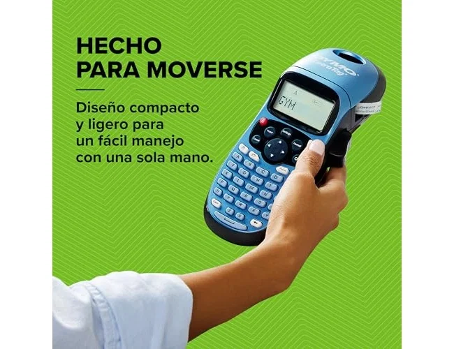 Dymo LetraTag LT-100H Azul