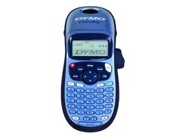 Dymo Rotuladora Letratag LT-100H, Máquina de Etiquetar con Teclado ABC, Imprime 2 Líneas, Ideal Oficina y Hogar