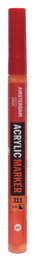 Amsterdam Marker Acrílica Bermellón 311 punta 2 mm