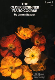 KJOS, (VOL I).THE OLDER BEGINNER PIANO COURSE (INGLES) - JAMES BASTIEN