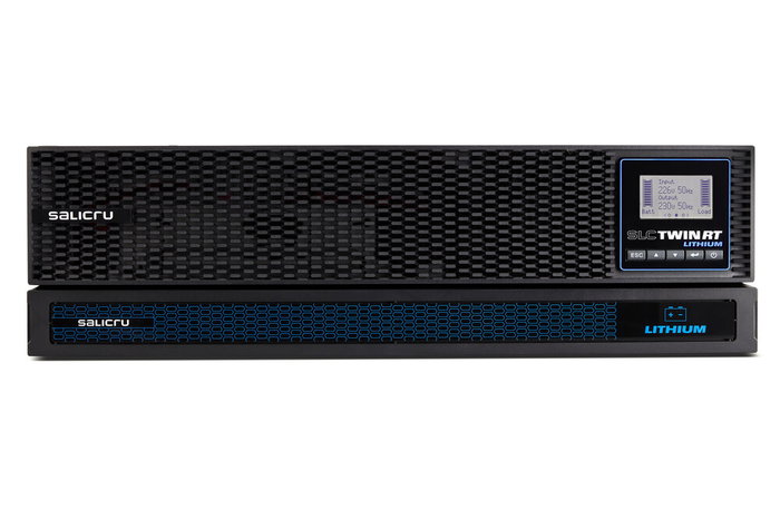 Salicru SLC-3000-TWIN RT3 LION 3000 VA con batería Li-Ion