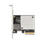 DeLOCK 90758 Tarjeta de red PCI Express x4 10 Gigabit LAN 1 x RJ45 AQC107S