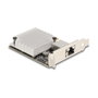 DeLOCK 90758 Tarjeta de red PCI Express x4 10 Gigabit LAN 1 x RJ45 AQC107S